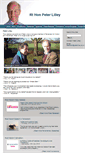 Mobile Screenshot of peterlilley.co.uk